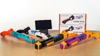 Joy con Gun Controller for Nintendo Switch (OLED) Shooting Games