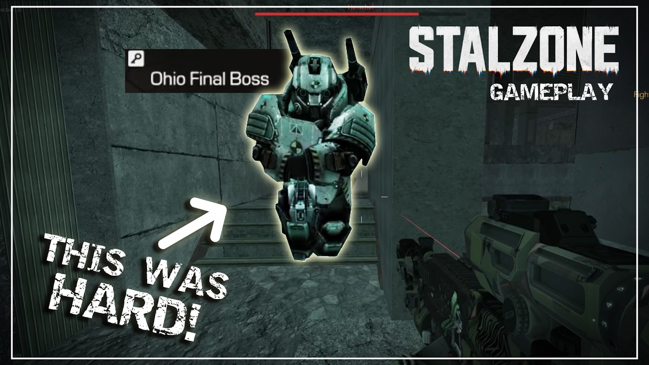 i FOUGHT STALZONE's HARDEST BOSS! (+giveaway winners) - Great Zone Rush (part 3) | Stalzone Gameplay