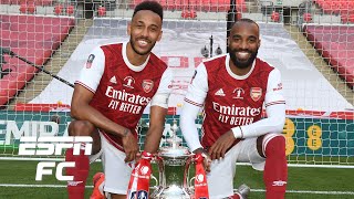 Alexandre Lacazette makes Pierre-Emerick Aubameyang's job easier at Arsenal - Laurens | ESPN FC screenshot 3