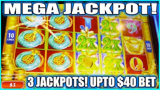 High limit Slot Red fortune MEGA JACKPOTS Up To $40 Bets