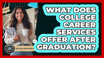 What Does College Career Services Offer After Graduation?