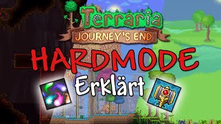 🌳 Terraria Hardmode erklärt, Guide, Tipps und Tricks - alles was man wissen muss!