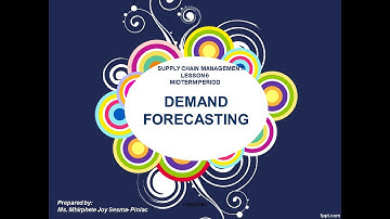 Demand Forecasting