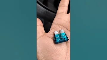 How To Replace Car Starter Fuse In 15 Second Car Suzuki Pyrofuse Fuse 