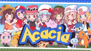 【歌ってみた】 Acacia (BUMP OF CHICKEN) Pokémon GOTCHA！ / Covered by Tsunderia Resimi