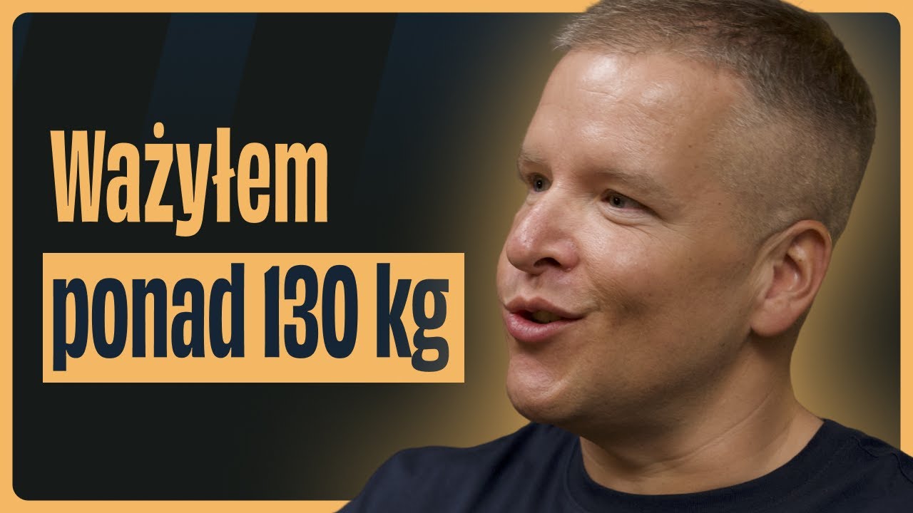 Jak Lotek schudł 54 kg i rzucił alkohol? | Łukasz Lodkowski
