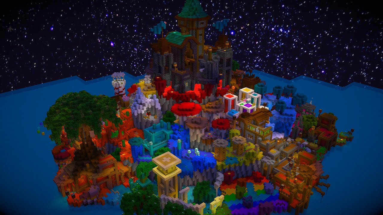 Parkour Island Speedrun in 