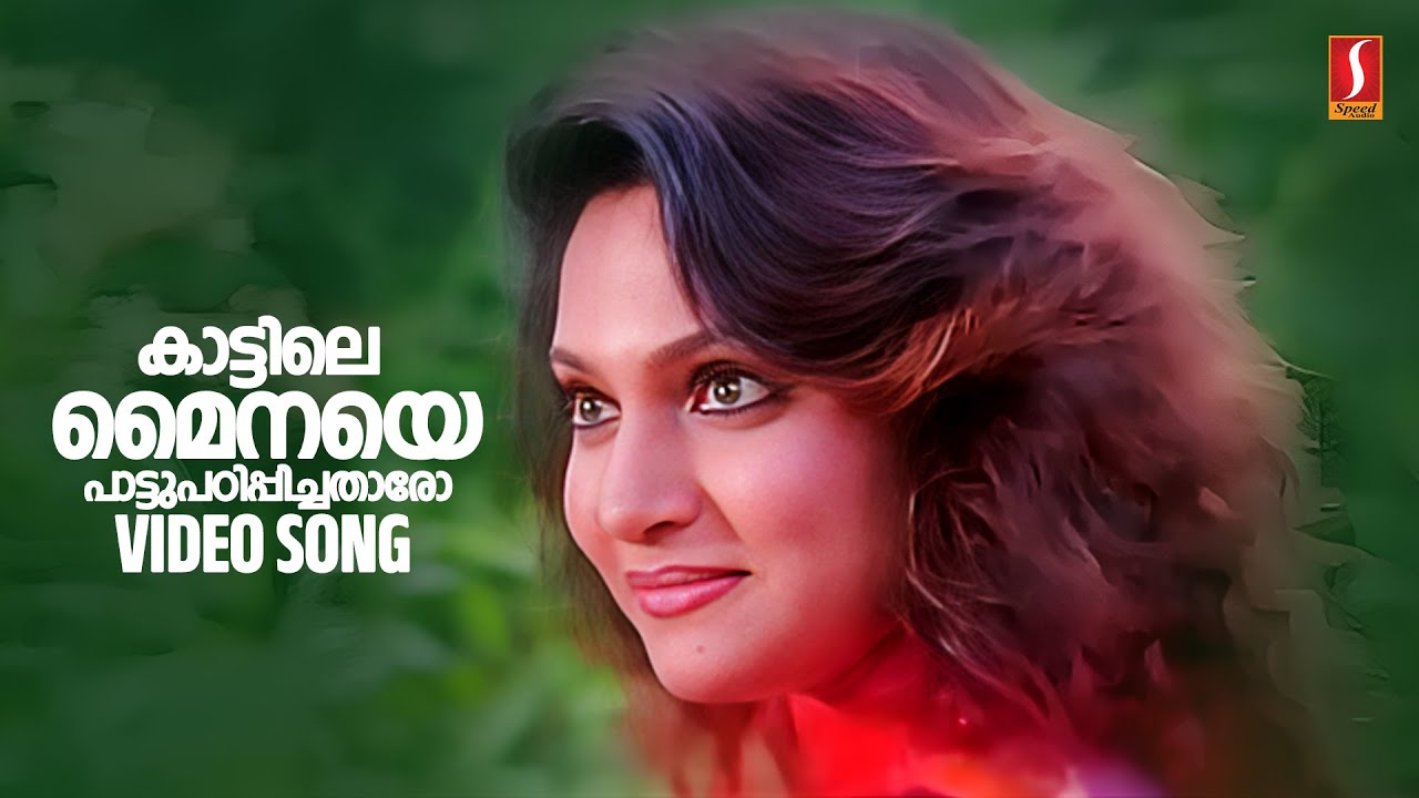 ⁣Kaattile Mainaye Paattupadippichathaaro | Aakaasha Doothu Movie Song | Madhavi | Murali