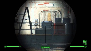 Rayvenstorm: Fallout 4 Taking out Dino