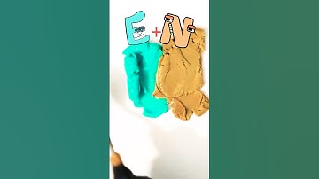 Alphabet-lore  color mixing #satisfying #colormixing #fypシ゚viralシfypシ゚ #alphabetlore