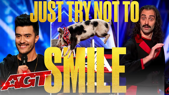 America's Got Talent Acts That Will Make You Smile