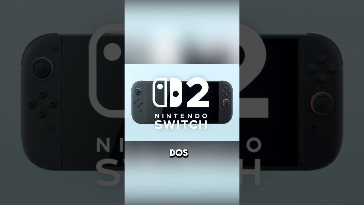 La Nintendo switch 2 a sido anunciada...ahora que hacemos? #switch2 #nintendo  #videojuegos #shorts