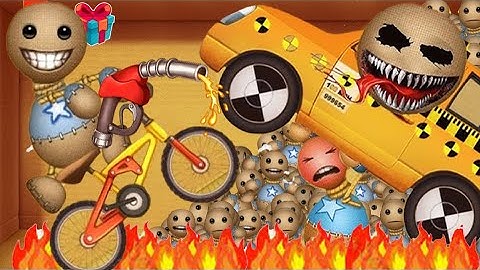 The Buddy vs The Crash Test | Kick The Buddy