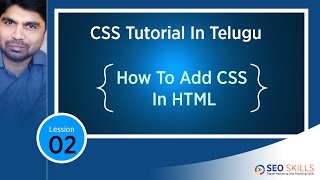 How to Add CSS to HTML Document - Day02