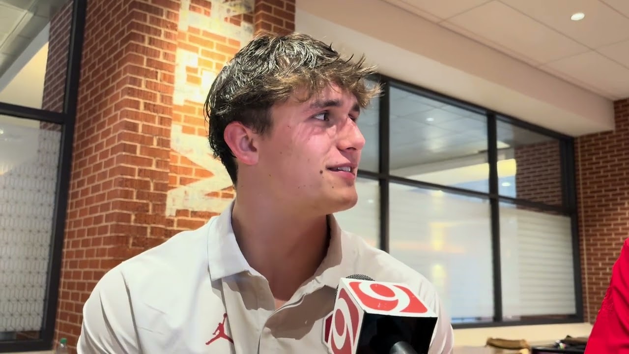 Oklahoma Football: LB Jake Kreul interview