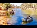 Saltwater Boat -- Freshwater River..     A Boat Camping Adventure