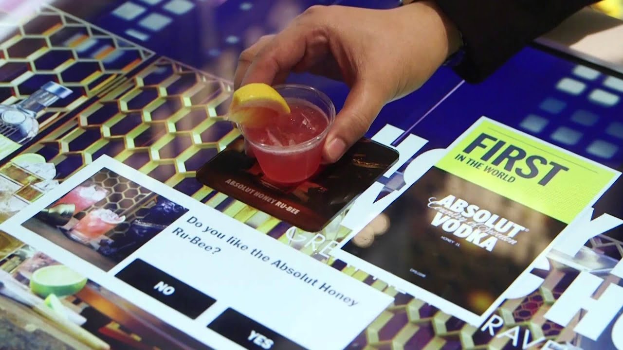 The Cloud Bar An Interactive Bar YouTube