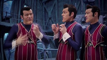 We Are Number One but everytime they say one it switches to I