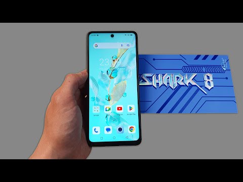 Видеообзор Blackview Shark 8