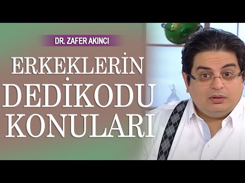 Erkeklerin dedikodu konularını
