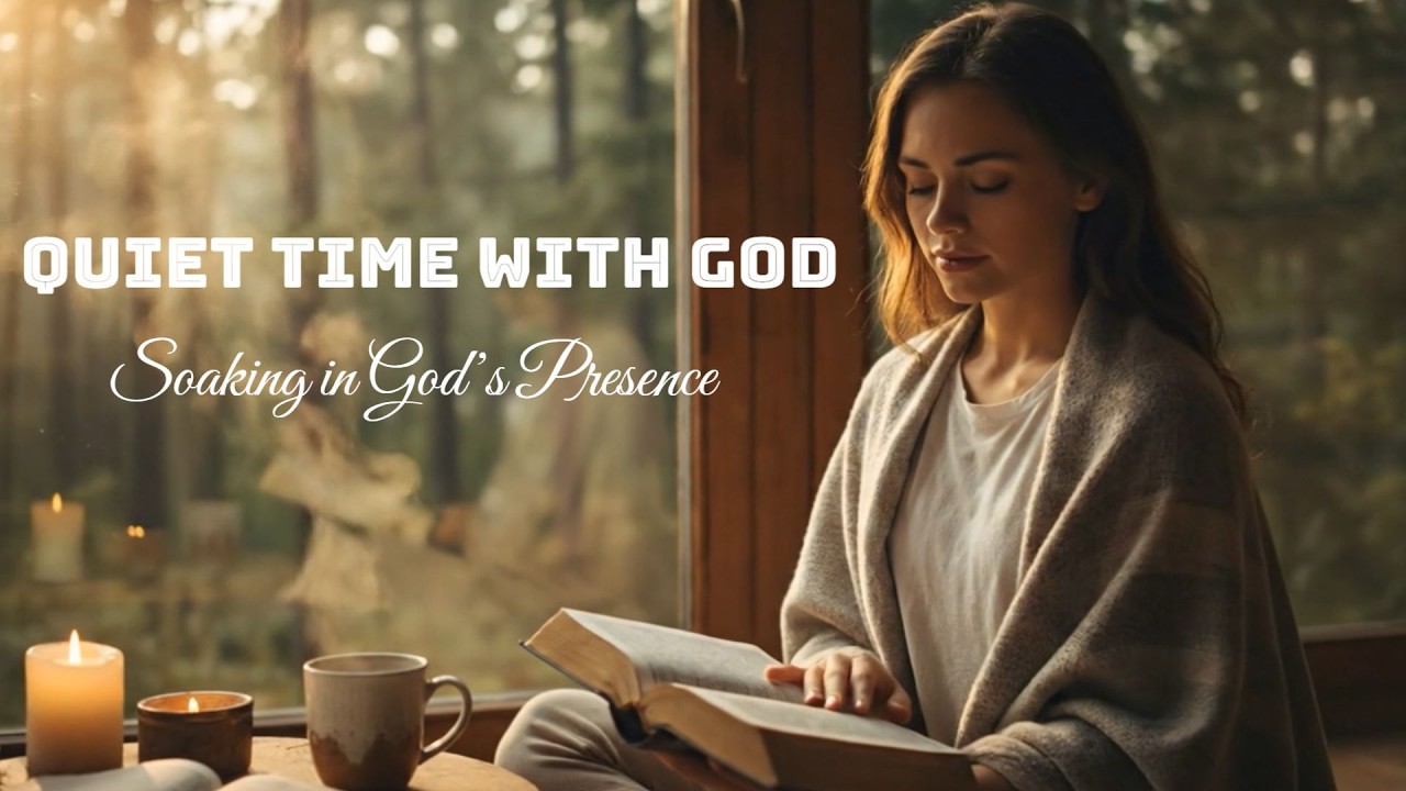 Quiet Time with God ✨ Soaking in God’s Presence