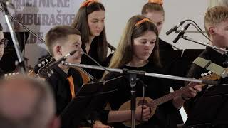 46. MFUTG Tamburaški orkestar GŠ Alberta Štrige Križevci VRTULJAK - Siniša Leopold