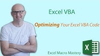 Excel Macro Mastery - YouTube