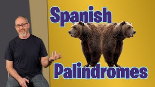 Exploring Spanish Palindromes | The Language Tutor *Lesson 129* by The Language Tutor - Spanish 5,456 views 1 year ago 3 minutes, 58 seconds