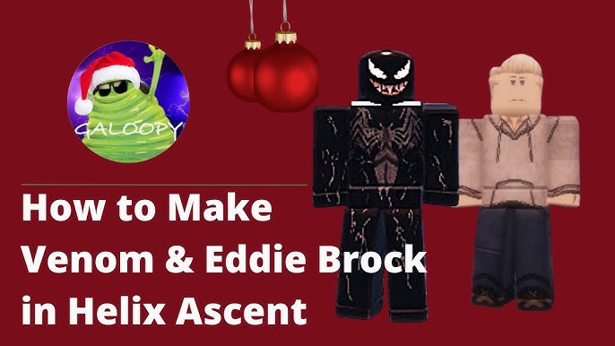 How to make Venom in Roblox for FREE 