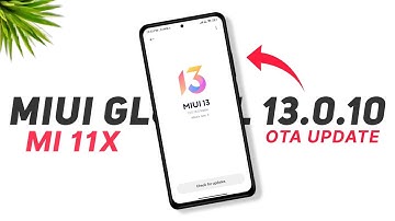 Mi 11X - MIUI Global 13.0.10.0 OTA Update | New Features | Battery Backup? & Gameplay Test