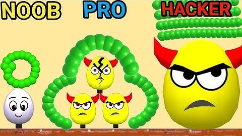 Draw To Smash Noob Vs Pro Vs Hacker