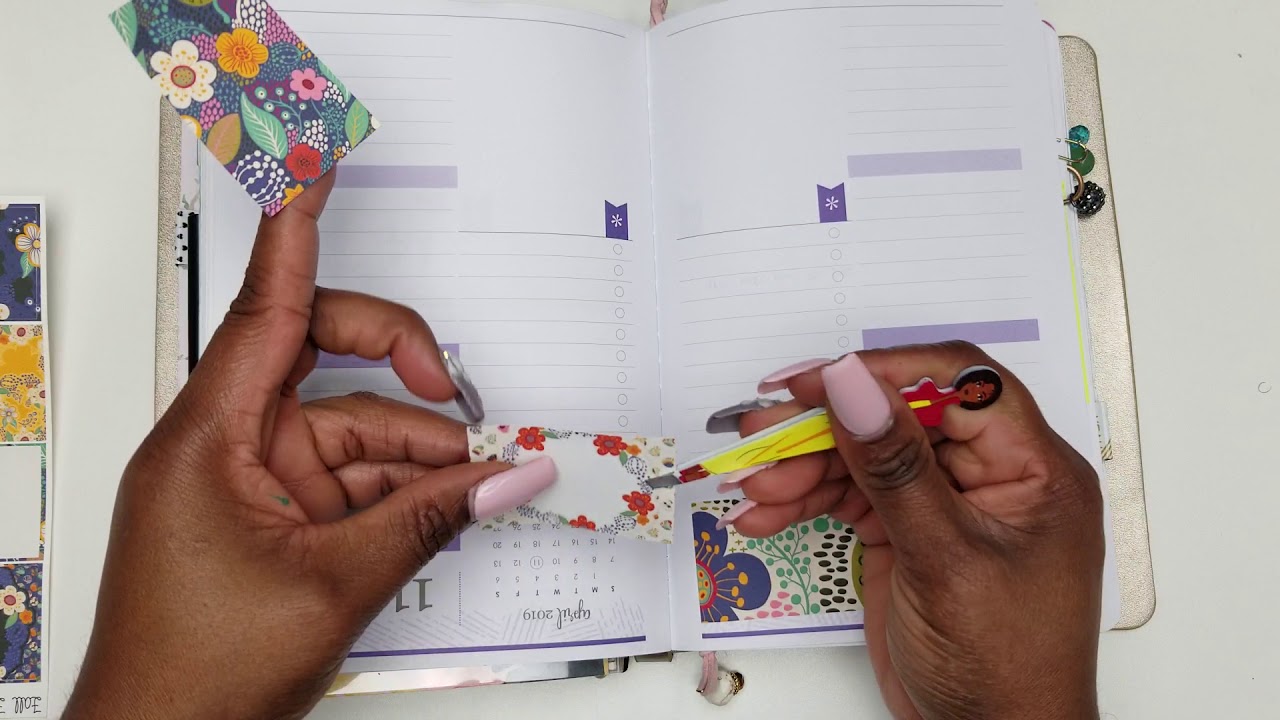 Plan with me erin condren daily planner youtube
