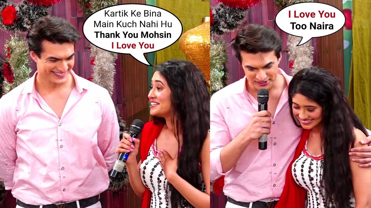 Shivangi Joshi Thanks Mohsin Khan For Loving Her In 1200 Episodes In Yeh Rishta Kya Kehlata Hai!!