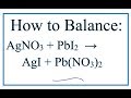 Balancing Chemical Equations Concepts