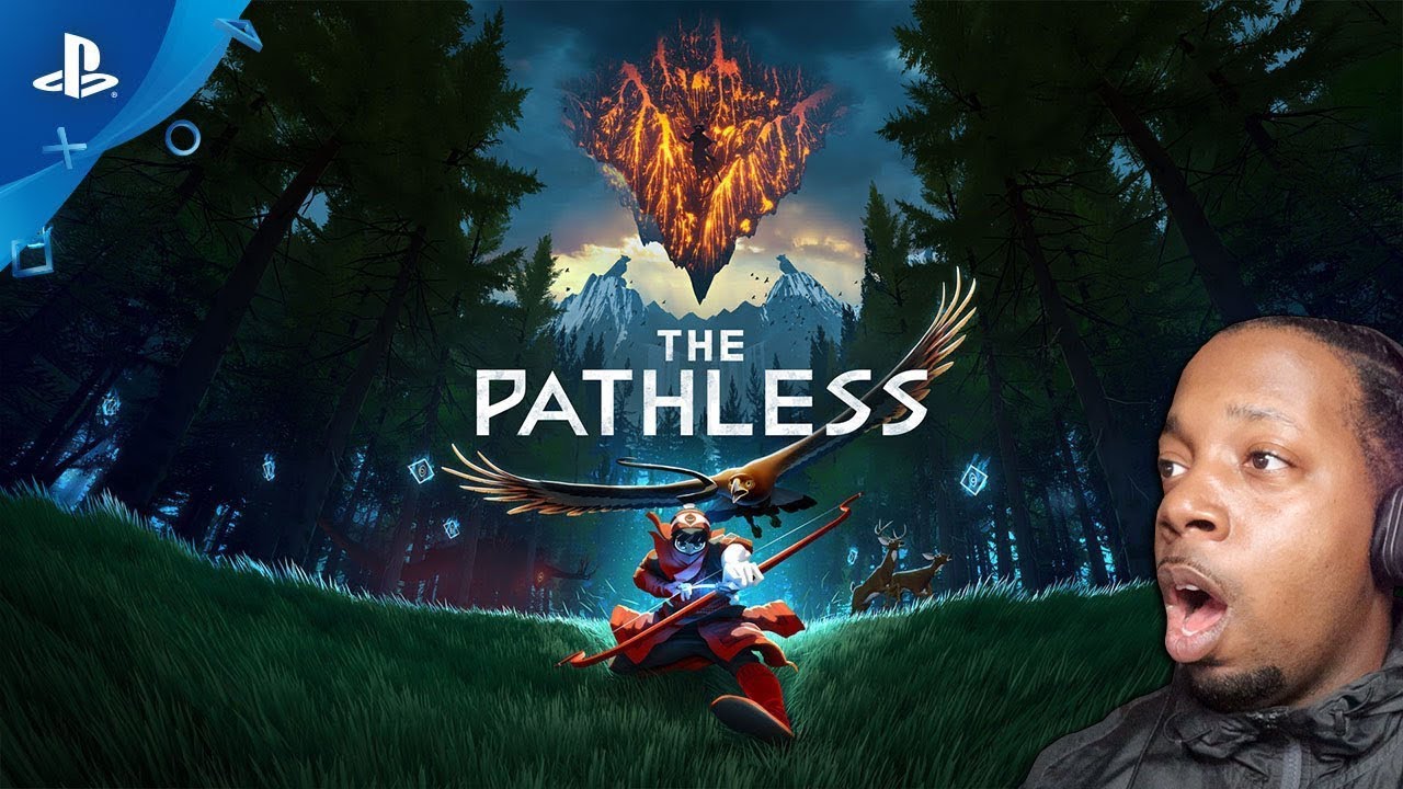 The Pathless - Launch Trailer | PS5, PS4 Reaction!