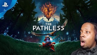 The Pathless - Launch Trailer | PS5, PS4 Reaction!
