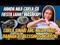 MASARAP LAHAT NG HANDA NILA CARLA TOPULAR SA FIESTA! CARLA SINABI ANG MGA PINAGDAANANG PAGSUBOK!
