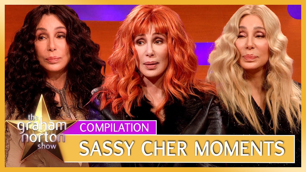 Cher's Legendary Diva Moments On The Graham Norton Show