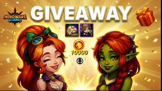 MASSIVE GIVEAWAY! 5,000 Metacubes + 10,000 Hydra Coins! Hero Wars Alliance! screenshot 3