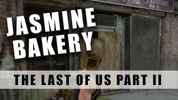 The Last Of Us 2 Jasmine Bakery Safe Code combination