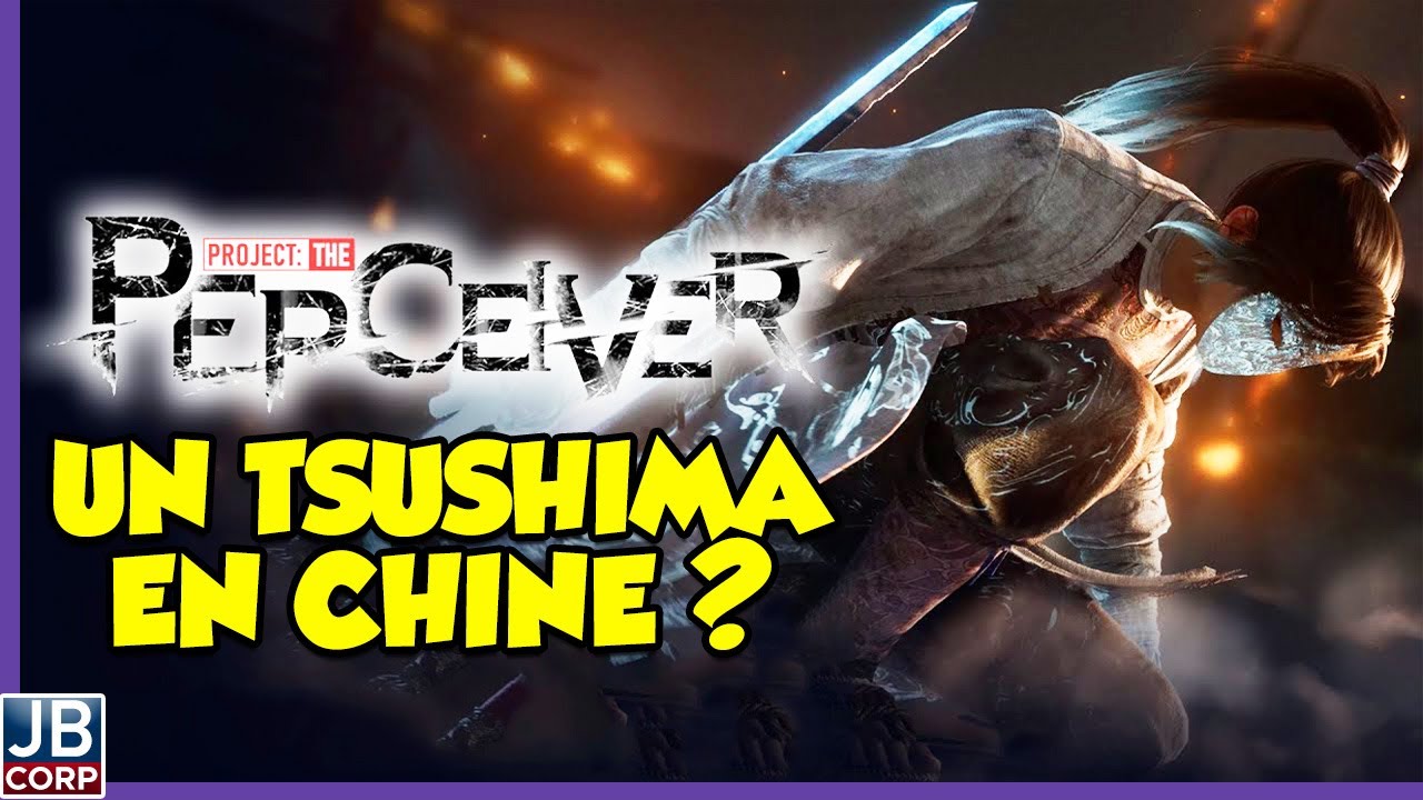 Debrief d'actu : Un Ghost of Tsushima-like en Chine annoncé, Sommerville pas si ouf...