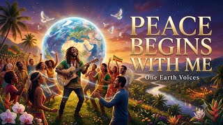 Peace begins with me (Official Music Video | One Earth Voices)