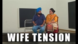 Santa Banta Comedy Skit | Wife Tension | hilarious screenshot 4