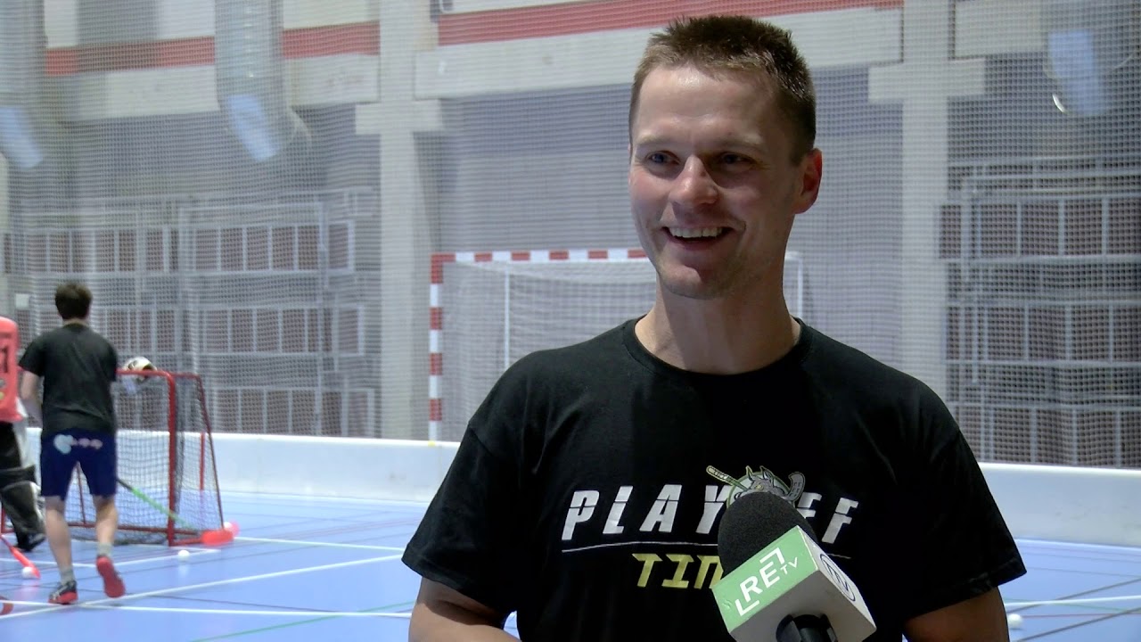 Talsu florbolisti atsāk treniņus iekštelpās