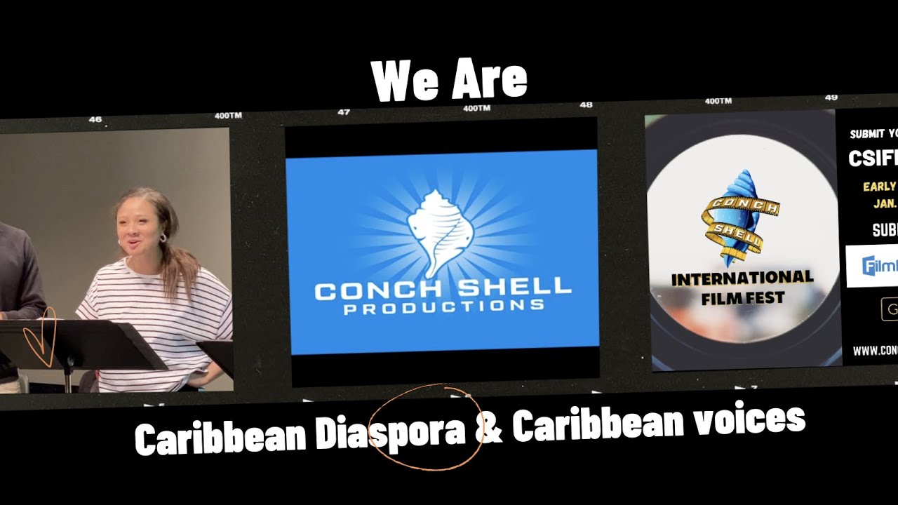 We are Conch Shell Productions - YouTube