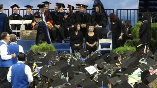 2014 UCLA Department of Psychology Commencement