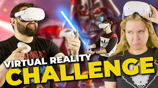 Our Hardest VR Challenge Gauntlet Yet!
