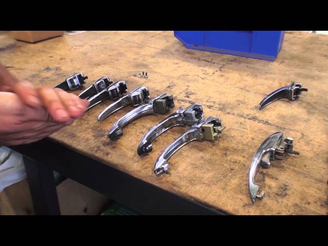Classic VW BuGs How to Remove Install Outside Beetle Door Handles