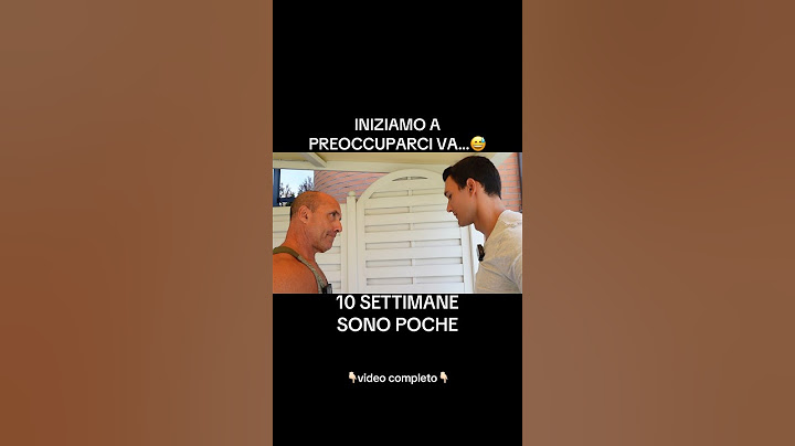 Iniziamo a preoccuparci va…😭