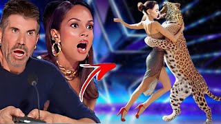 The first time a miracle magician shocks and win the Golden Buzzer, Britain's Got Talent 2024